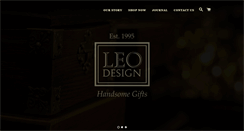 Desktop Screenshot of leodesignnyc.com